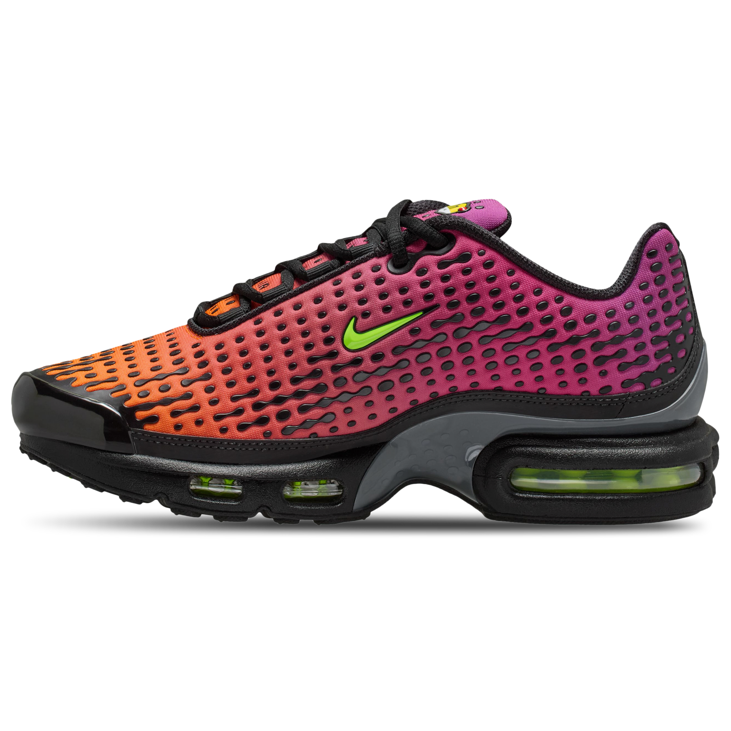 Nike Air Max Plus VII - Men's - Orange/Volt/Black