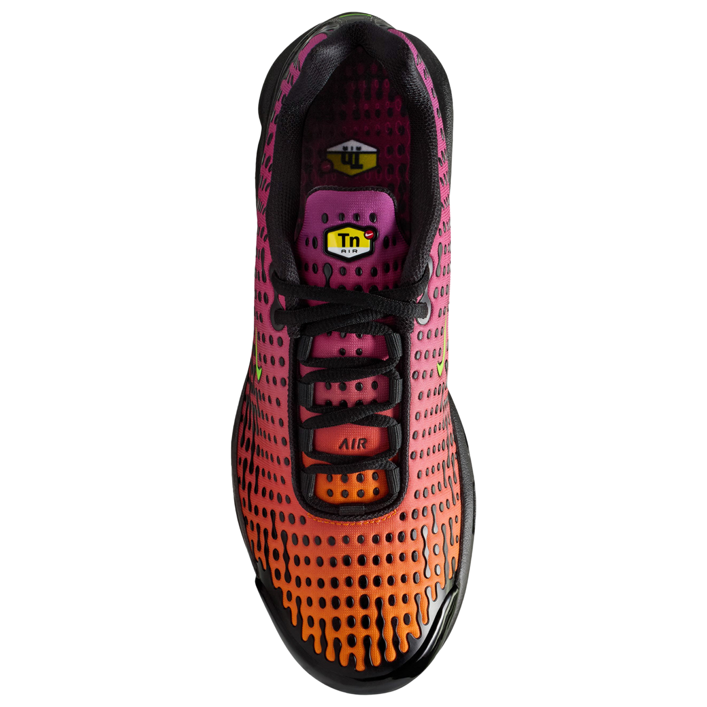 Nike Air Max Plus VII - Men's - Orange/Volt/Black