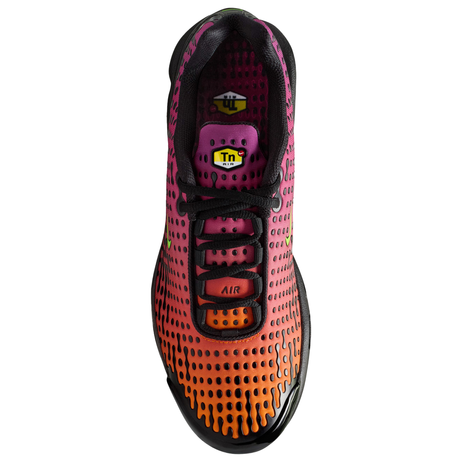 Nike Air Max Plus VII - Men's - Orange/Volt/Black