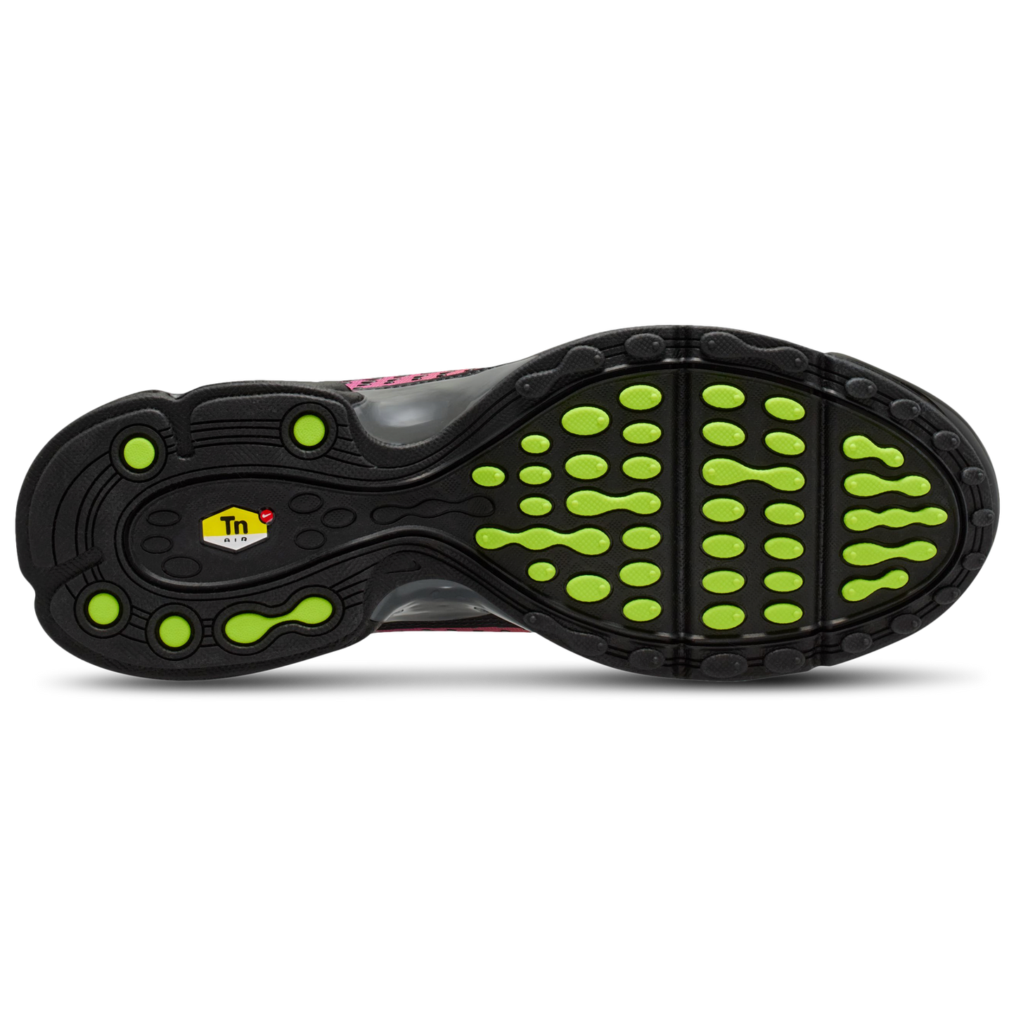 Nike Air Max Plus VII - Men's - Orange/Volt/Black