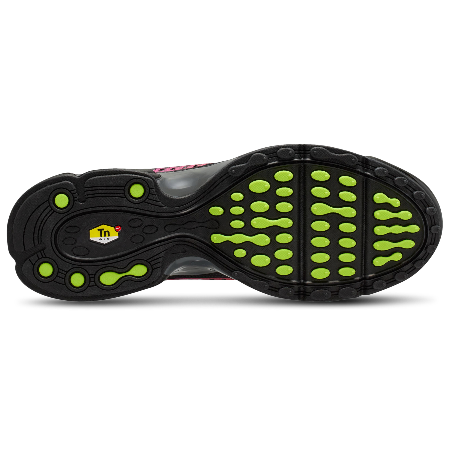 Nike Air Max Plus VII - Men's - Orange/Volt/Black