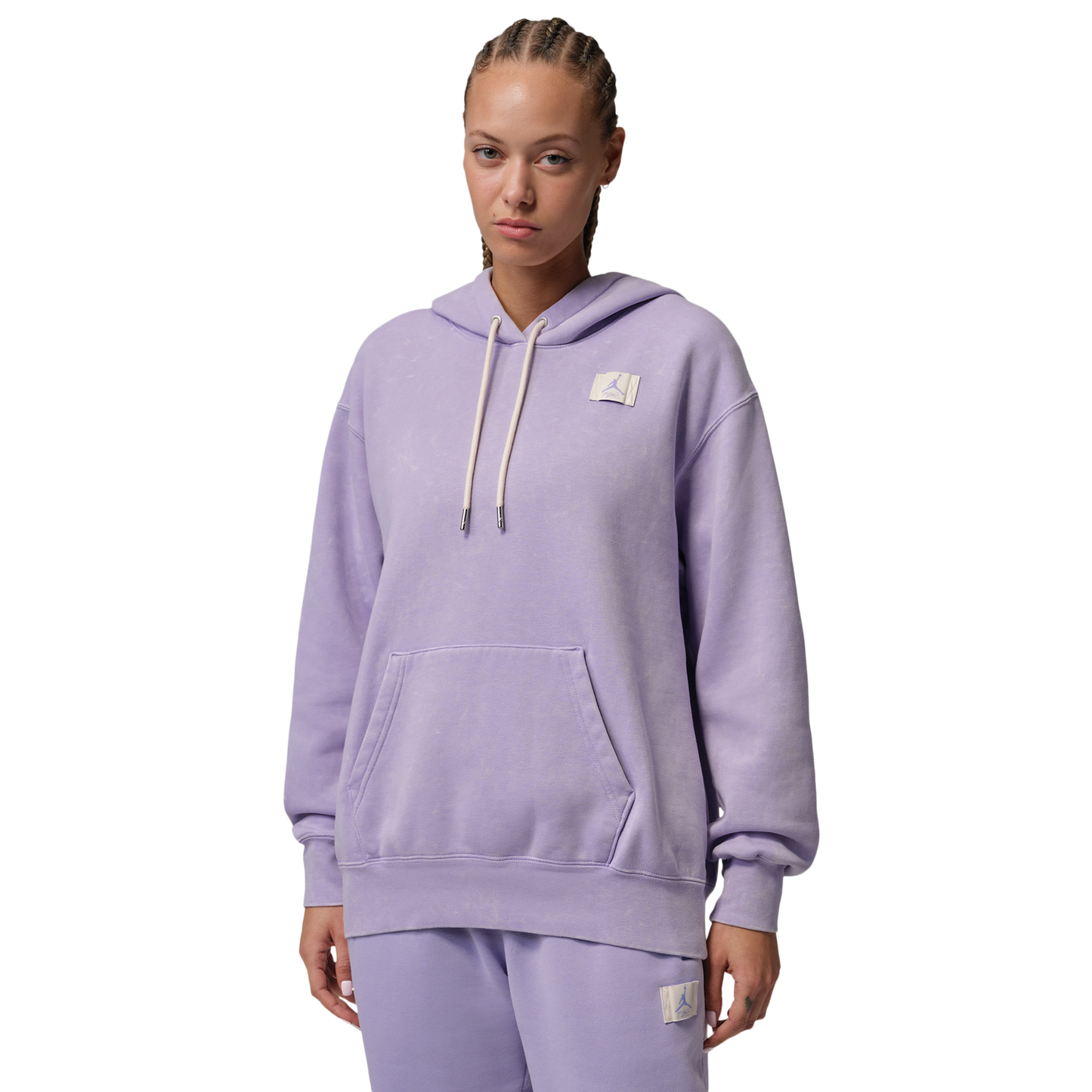 Jordan Brooklyn Fleece Pullover - Women's - Hydrangeas