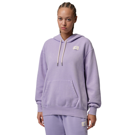 Jordan Brooklyn Fleece Pullover - Women's - Hydrangeas