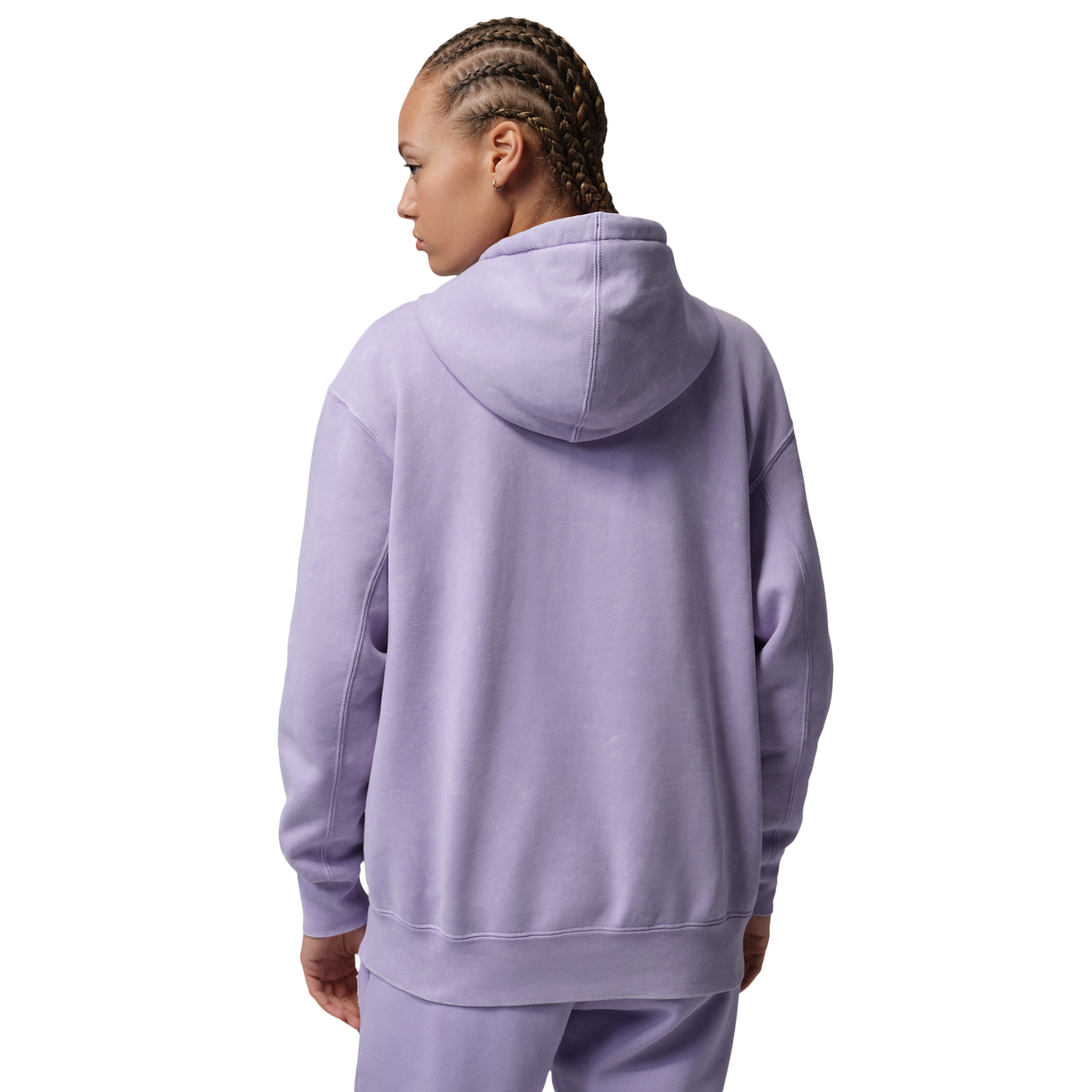 Jordan Brooklyn Fleece Pullover - Women's - Hydrangeas