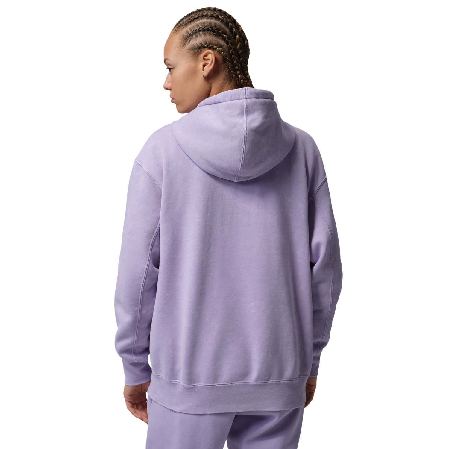 Jordan Brooklyn Fleece Pullover - Women's - Hydrangeas