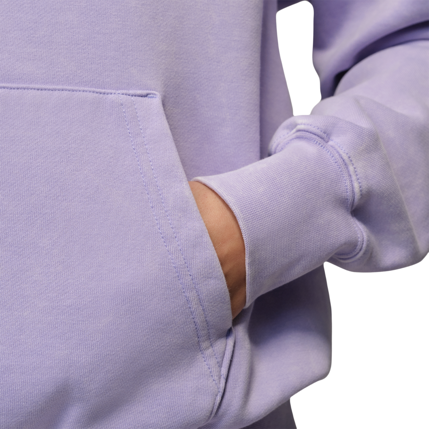 Jordan Brooklyn Fleece Pullover - Women's - Hydrangeas