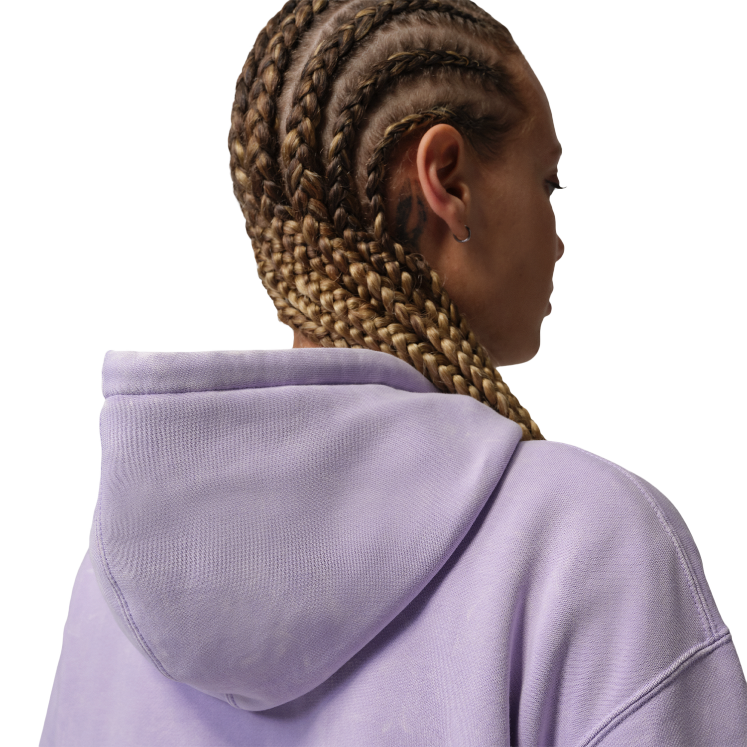 Jordan Brooklyn Fleece Pullover - Women's - Hydrangeas