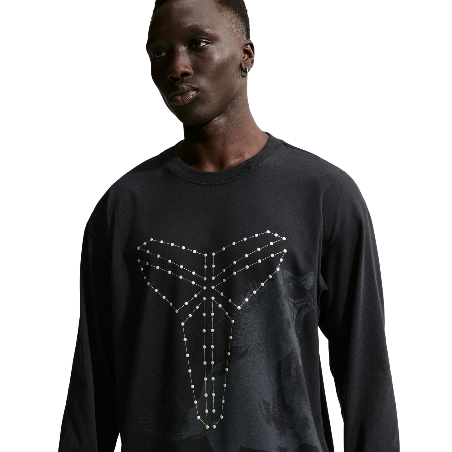Nike Kobe Dri-FIT M90 Long Sleeve T-Shirt - Men's - Black