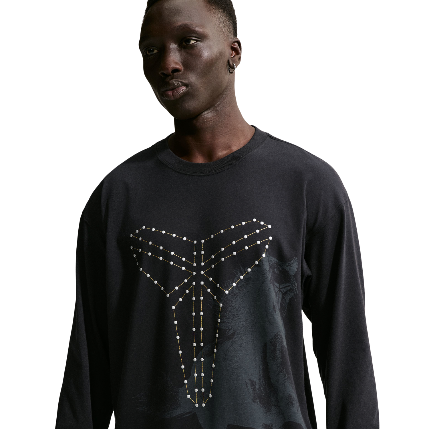 Nike Kobe Dri-FIT M90 Long Sleeve T-Shirt - Men's - Black