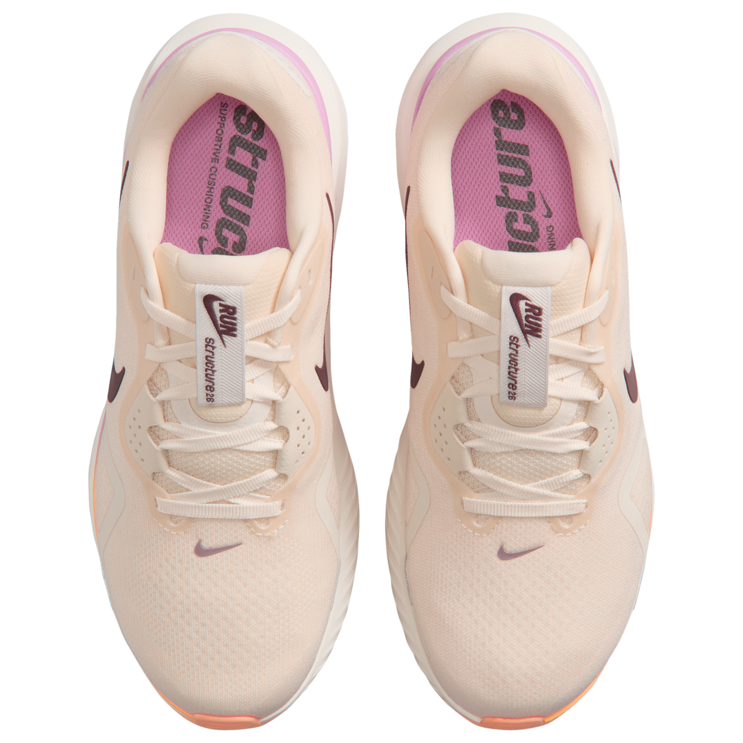 Nike Air Structure 26 - Women's - Lt Magenta/Chalk/Tattoo