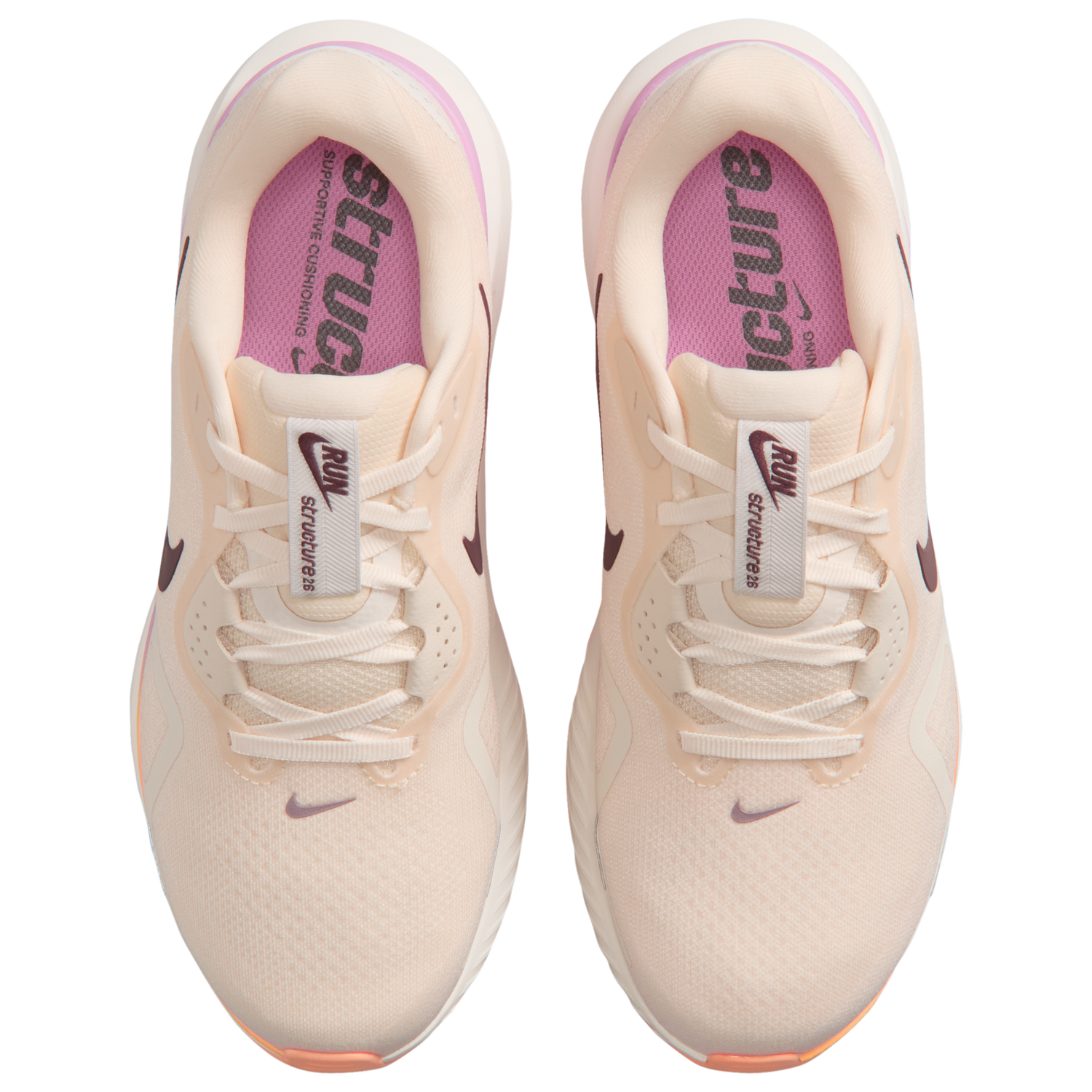 Nike Air Structure 26 - Women's - Lt Magenta/Chalk/Tattoo