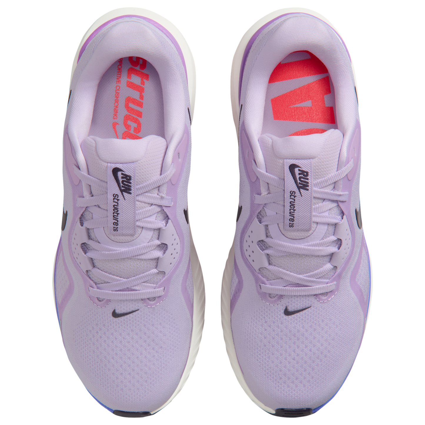 Nike Air Structure 26 - Women's - Cave Purple/Violet Mist/Brt Violet
