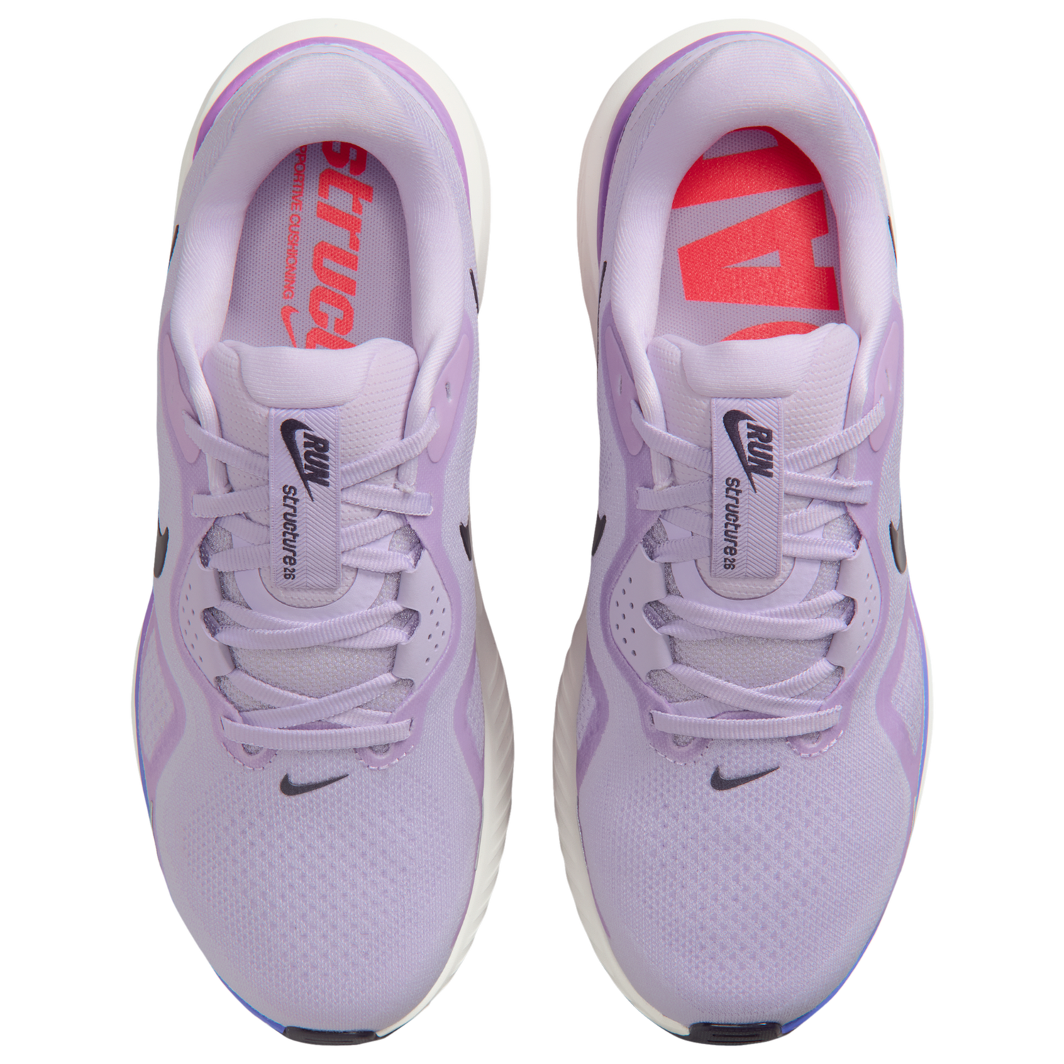 Nike Air Structure 26 - Women's - Cave Purple/Violet Mist/Brt Violet