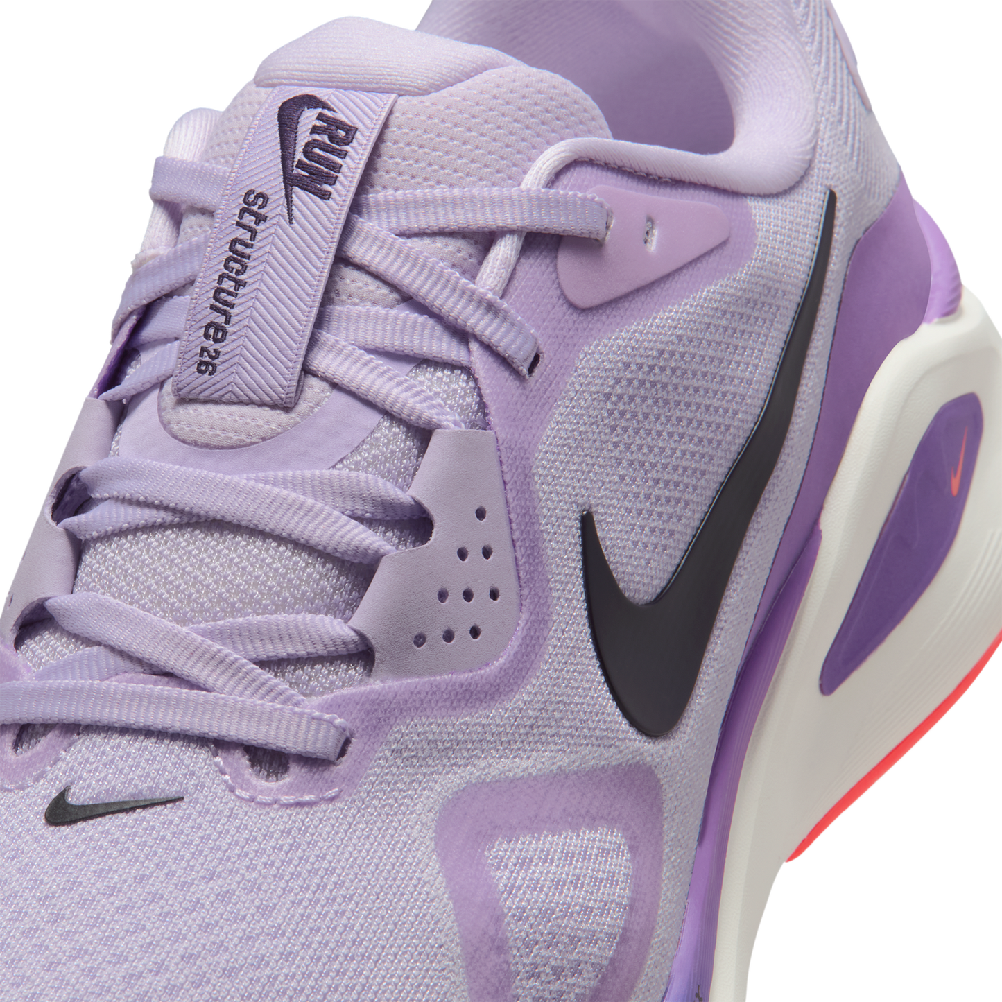 Nike Air Structure 26 - Women's - Cave Purple/Violet Mist/Brt Violet