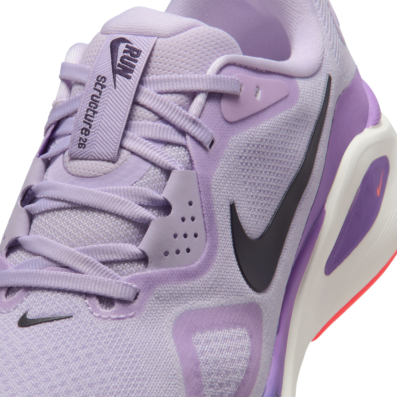Nike Air Structure 26 - Women's - Cave Purple/Violet Mist/Brt Violet