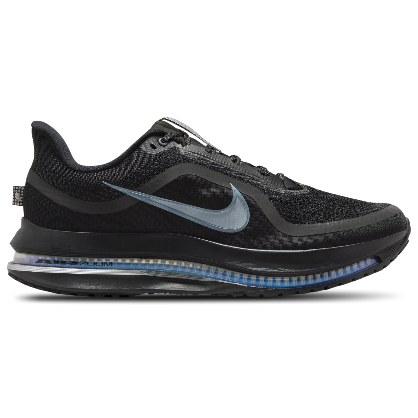 Nike Pegasus Premium - Men's - Black/Black/Metallic Silver