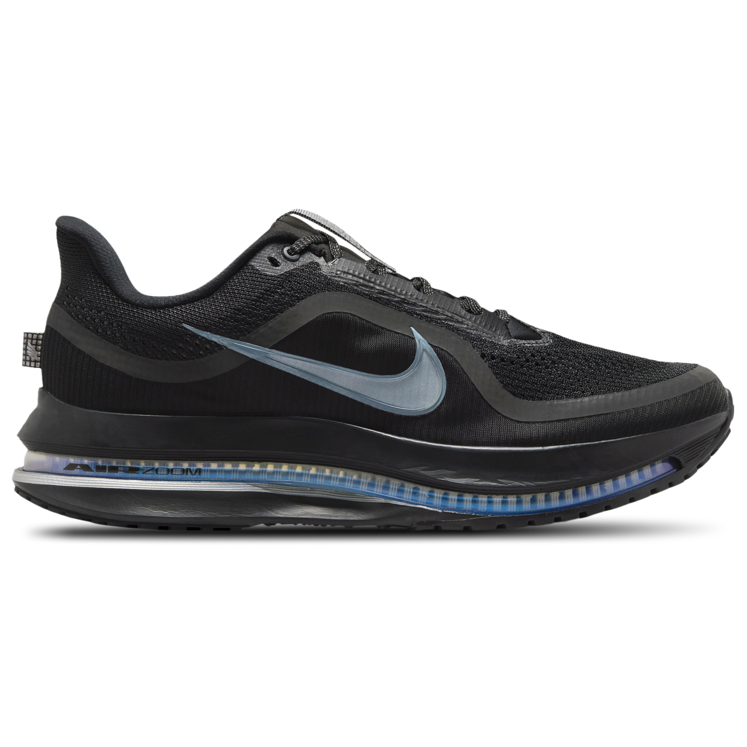 Nike Pegasus Premium - Men's - Black/Black/Metallic Silver