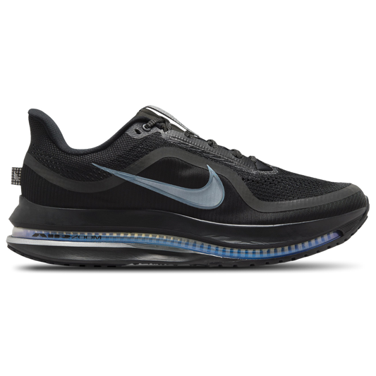 Nike Pegasus Premium - Men's - Black/Black/Metallic Silver