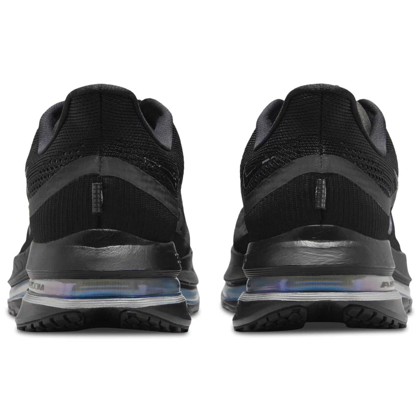 Nike Pegasus Premium - Men's - Black/Black/Metallic Silver