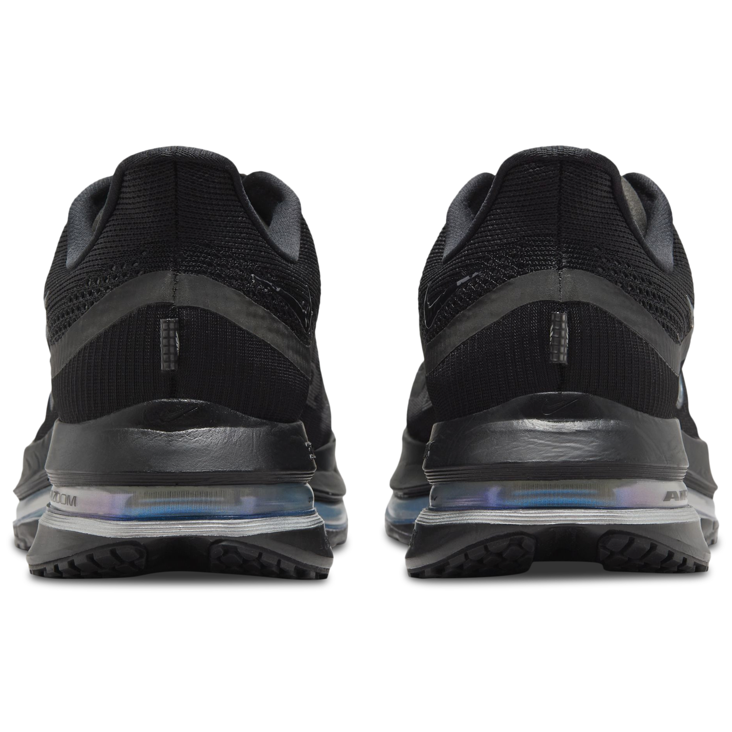 Nike Pegasus Premium - Men's - Black/Black/Metallic Silver
