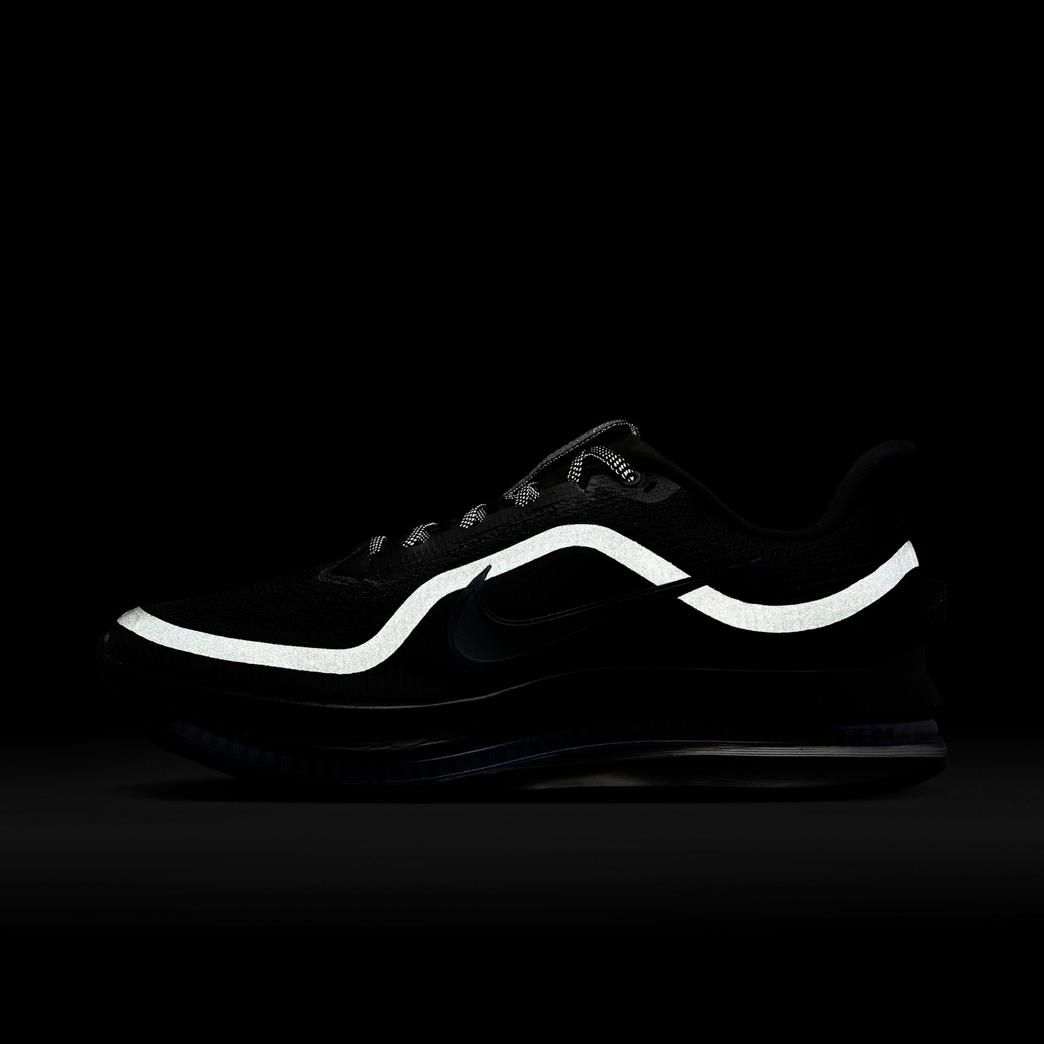 Nike Pegasus Premium - Men's - Black/Black/Metallic Silver