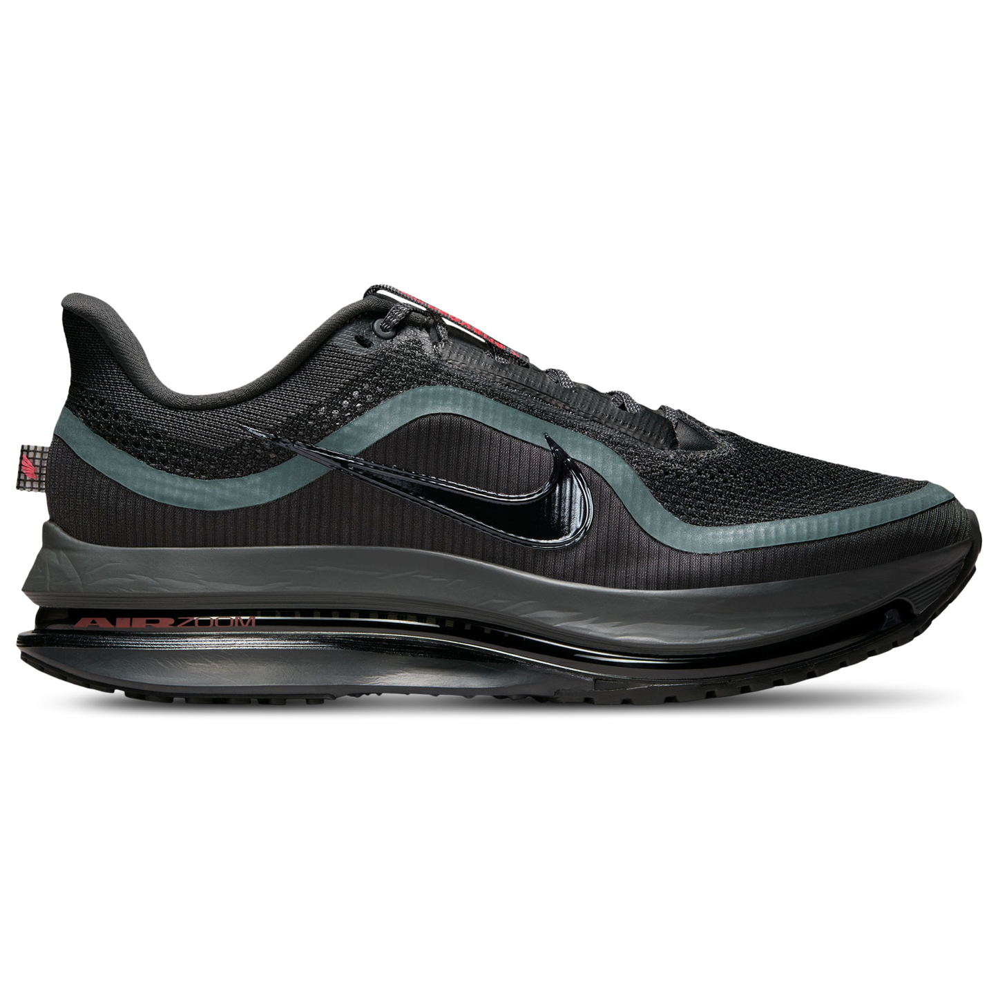 Nike Pegasus Premium - Men's - Anthracite/Black/Bright Crimson