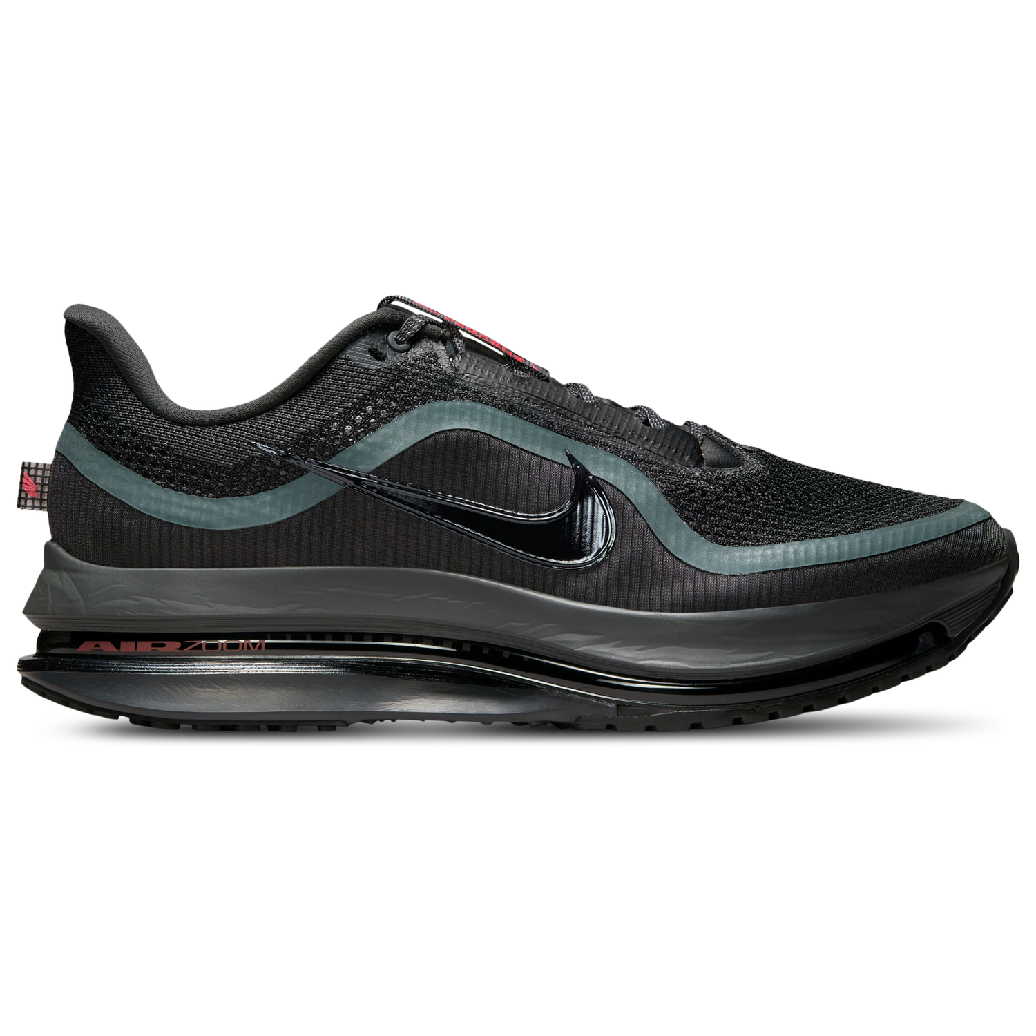 Nike Pegasus Premium - Men's - Anthracite/Black/Bright Crimson