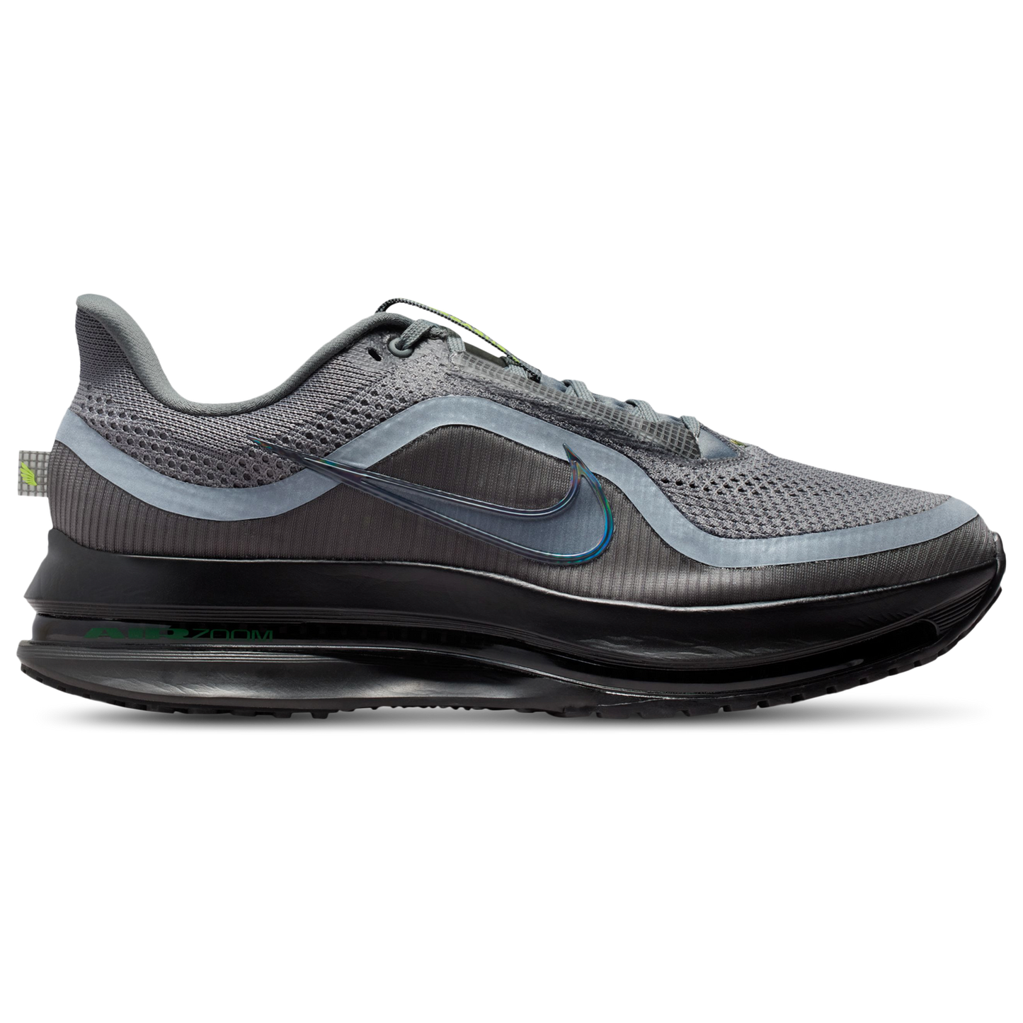 Nike Pegasus Premium - Men's - Smoke Grey/Black/Volt