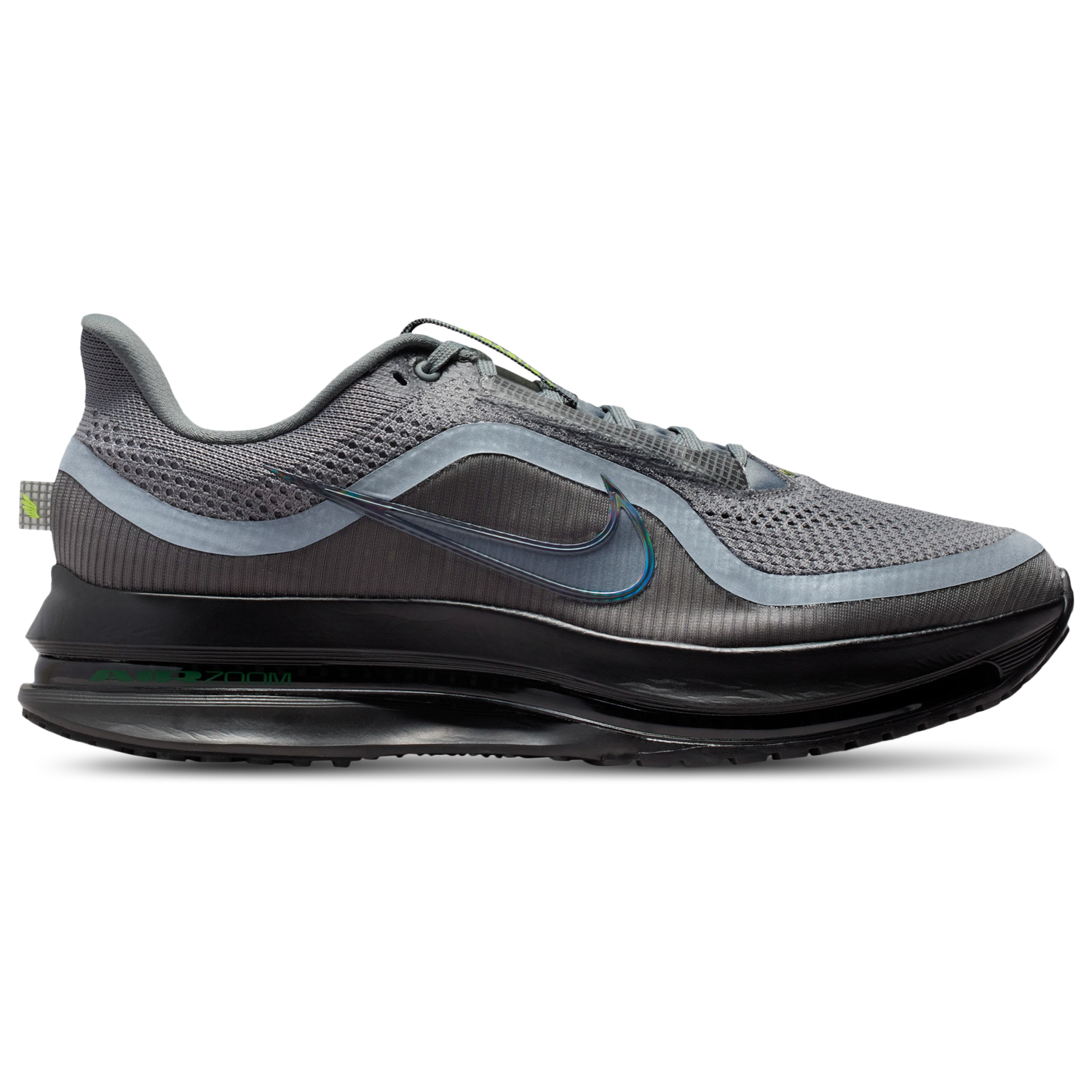 Nike Pegasus Premium - Men's - Smoke Grey/Black/Volt