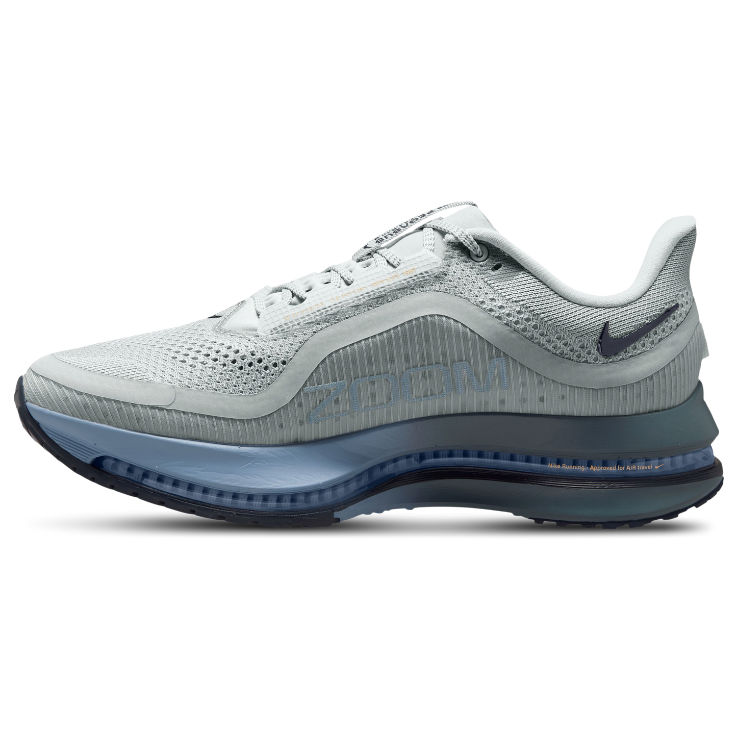 Nike Pegasus Premium - Men's - Grey Mist/Dark Obsidian/Mineral Slate