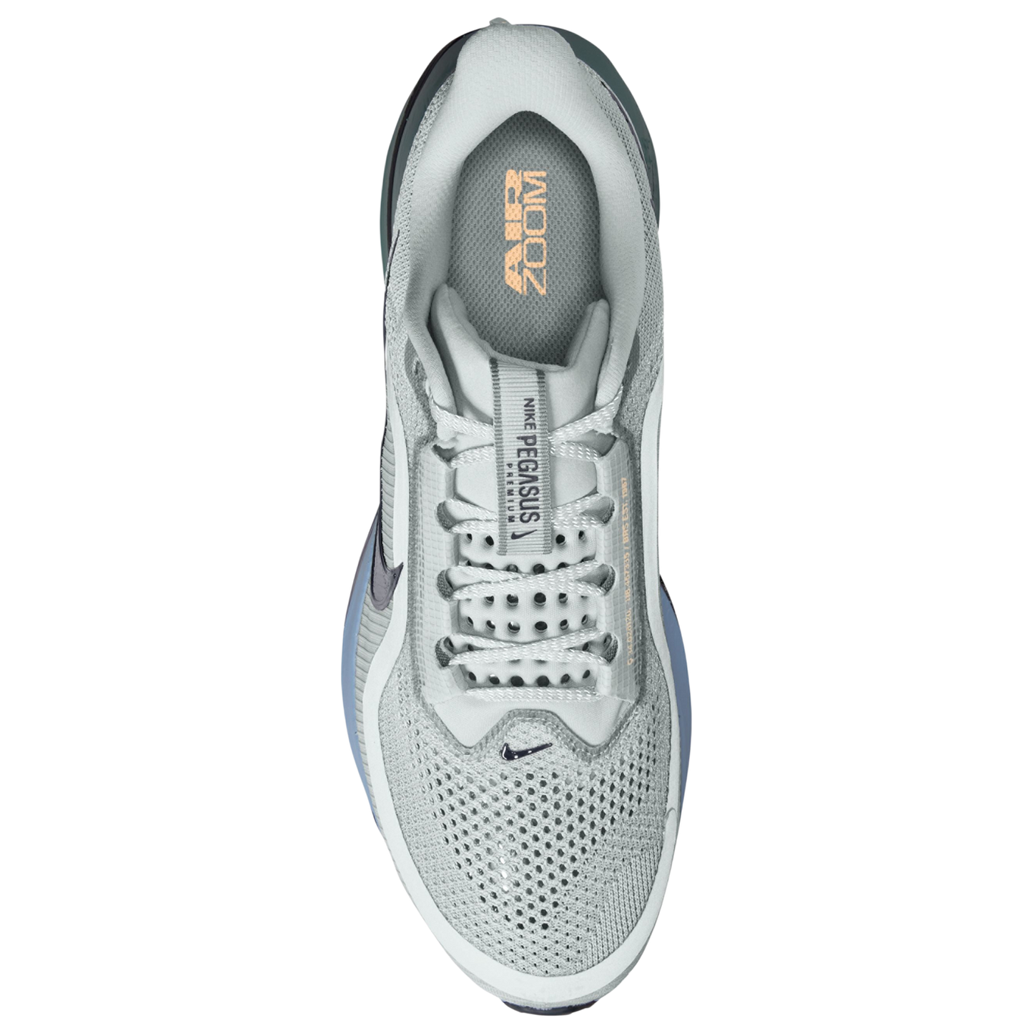 Nike Pegasus Premium - Men's - Grey Mist/Dark Obsidian/Mineral Slate
