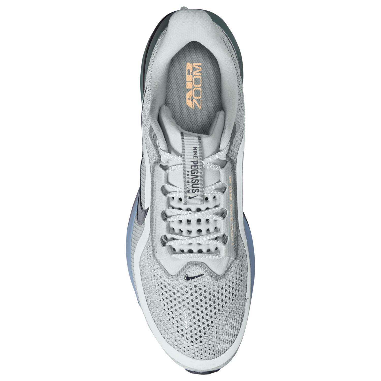 Nike Pegasus Premium - Men's - Grey Mist/Dark Obsidian/Mineral Slate