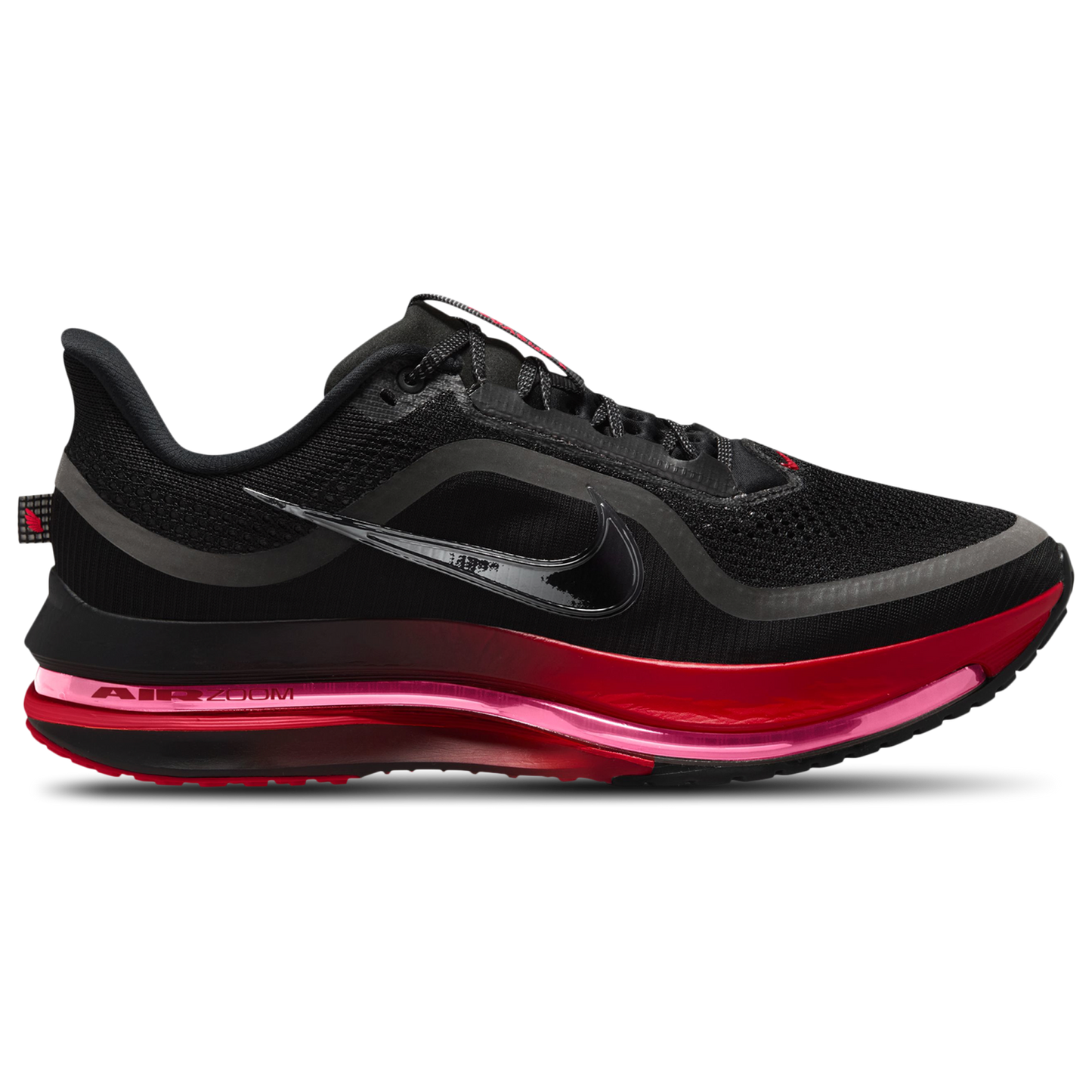 Nike Pegasus Premium - Men's - Black/Black/University Red