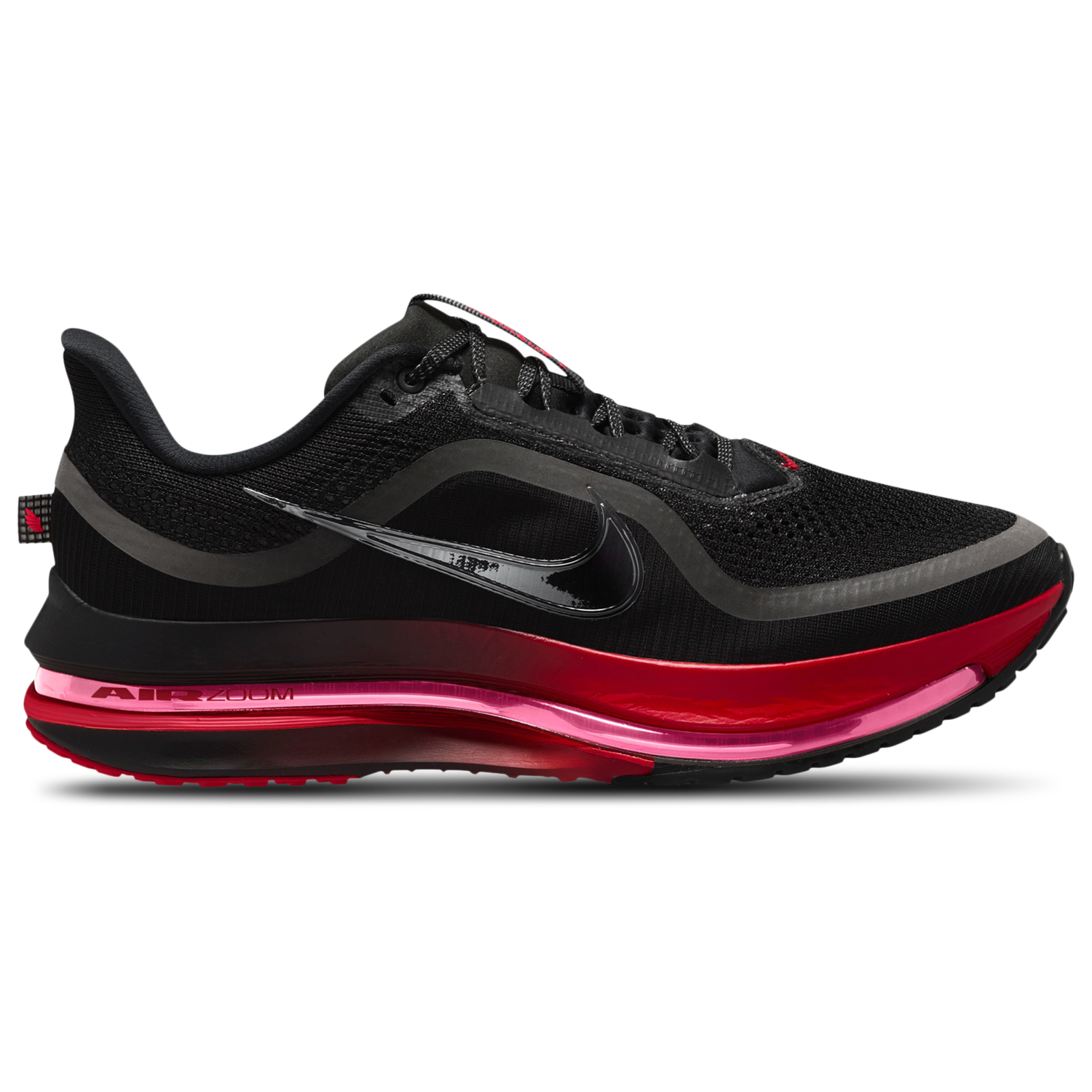 Nike Pegasus Premium - Men's - Black/Black/University Red