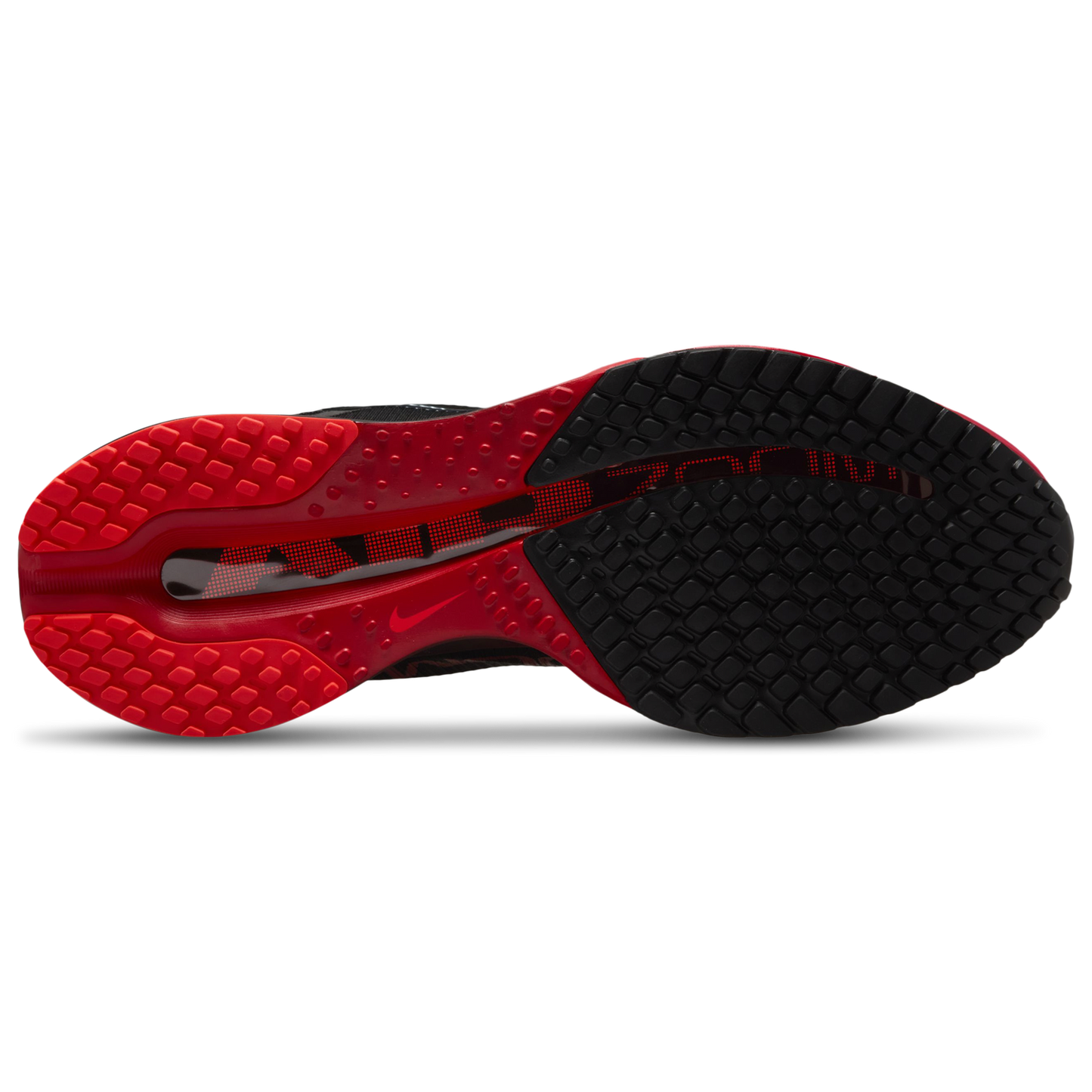 Nike Pegasus Premium - Men's - Black/Black/University Red