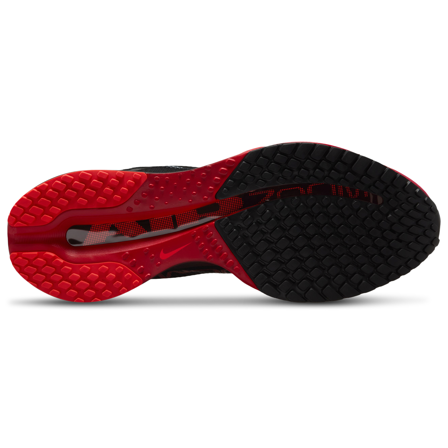 Nike Pegasus Premium - Men's - Black/Black/University Red