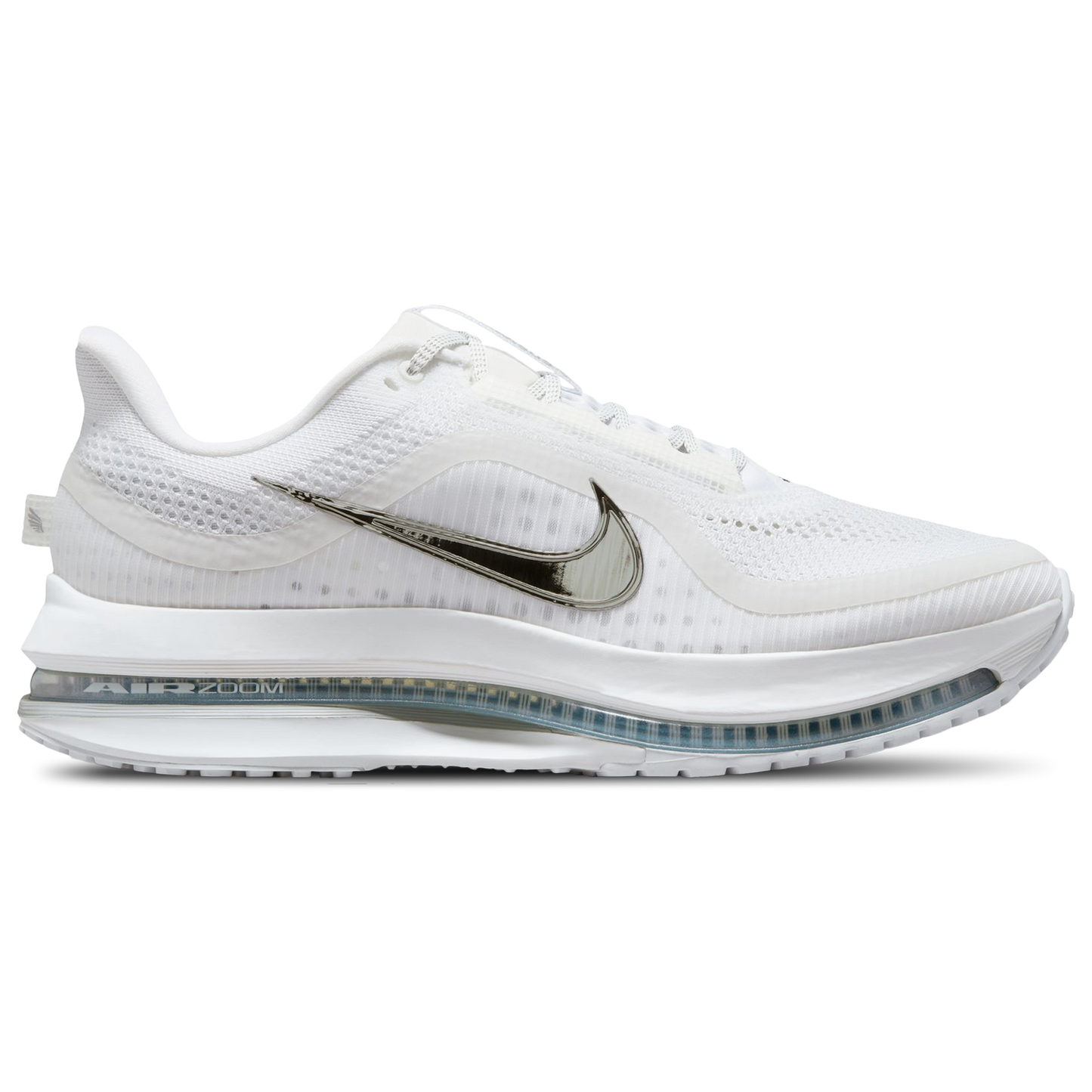 Nike Pegasus Premium - Men's - White/Metallic Silver/Silver