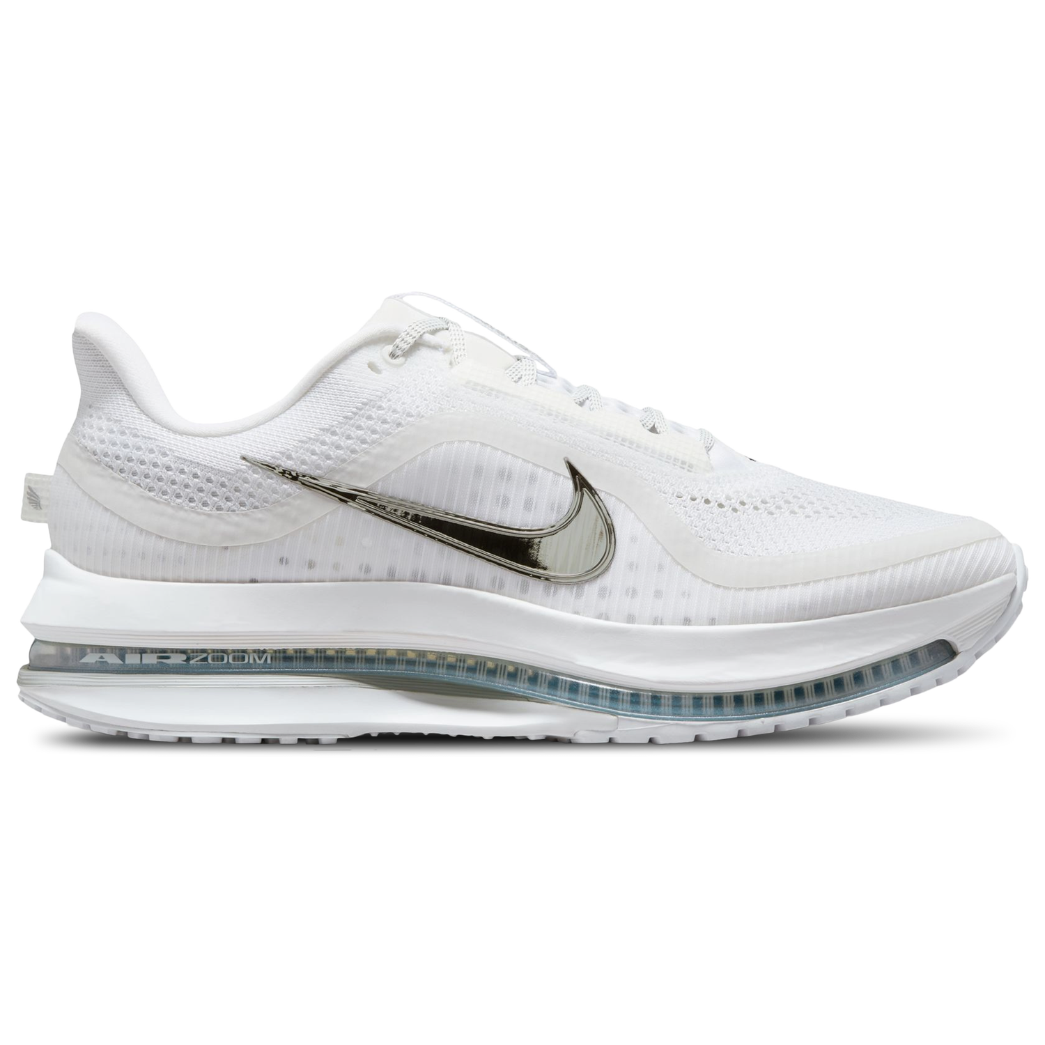 Nike Pegasus Premium - Men's - White/Metallic Silver/Silver