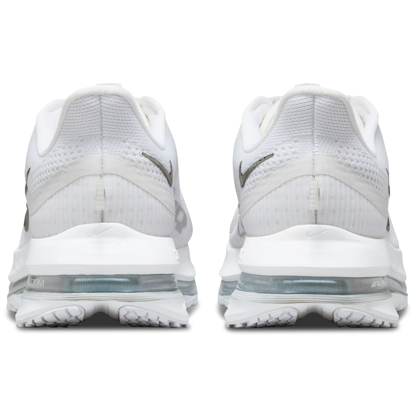 Nike Pegasus Premium - Men's - White/Metallic Silver/Silver