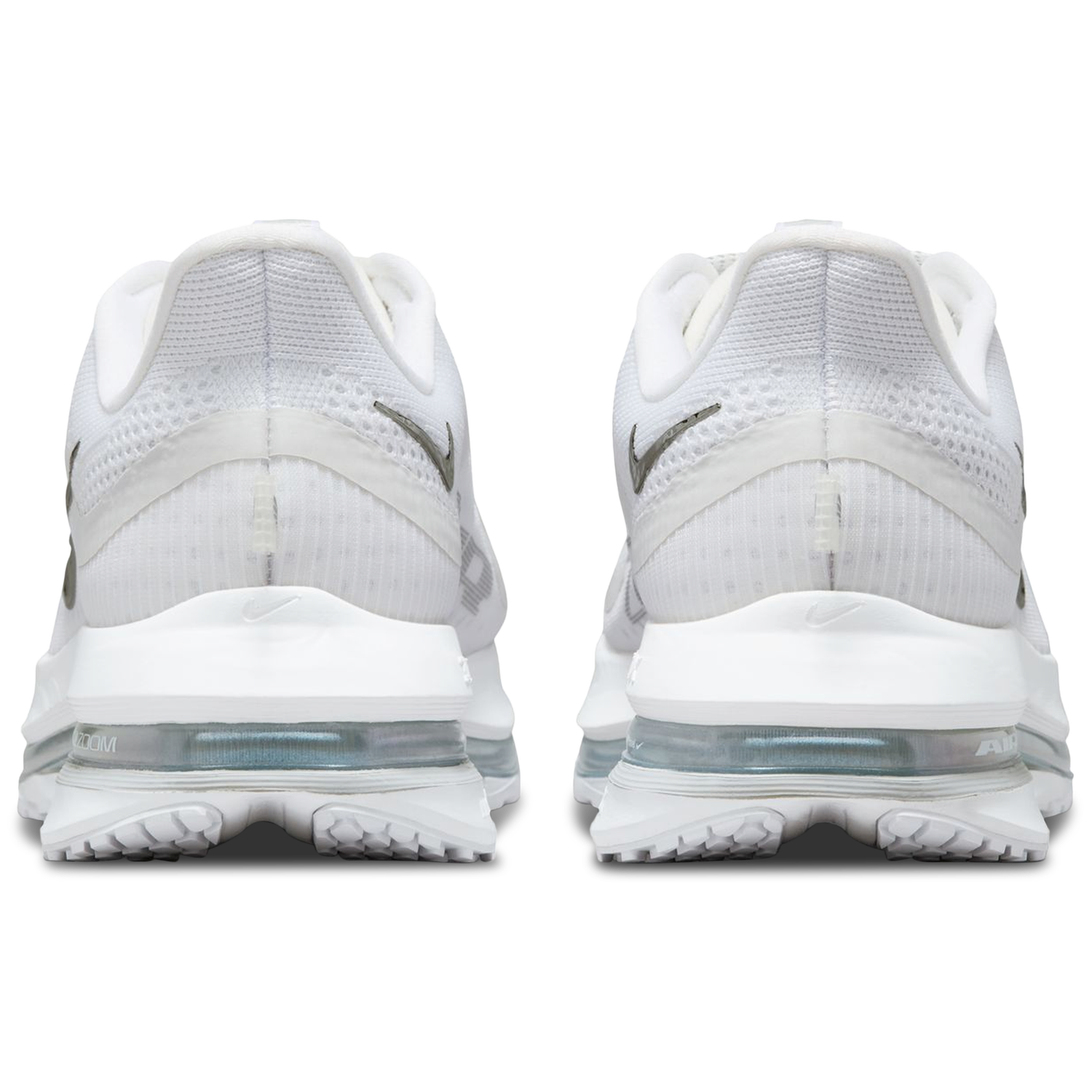 Nike Pegasus Premium - Men's - White/Metallic Silver/Silver