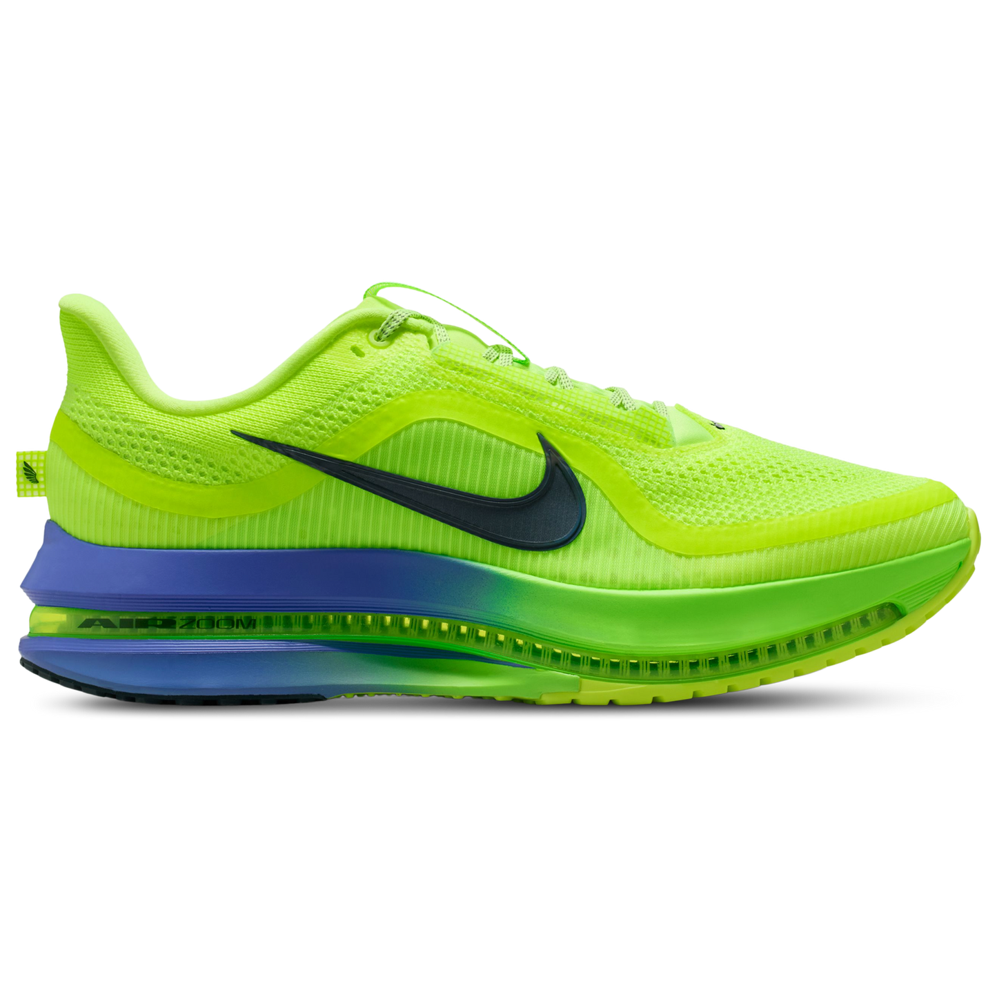 Nike Pegasus Premium - Men's - Black Spruce/Volt Ice/Lime Blast
