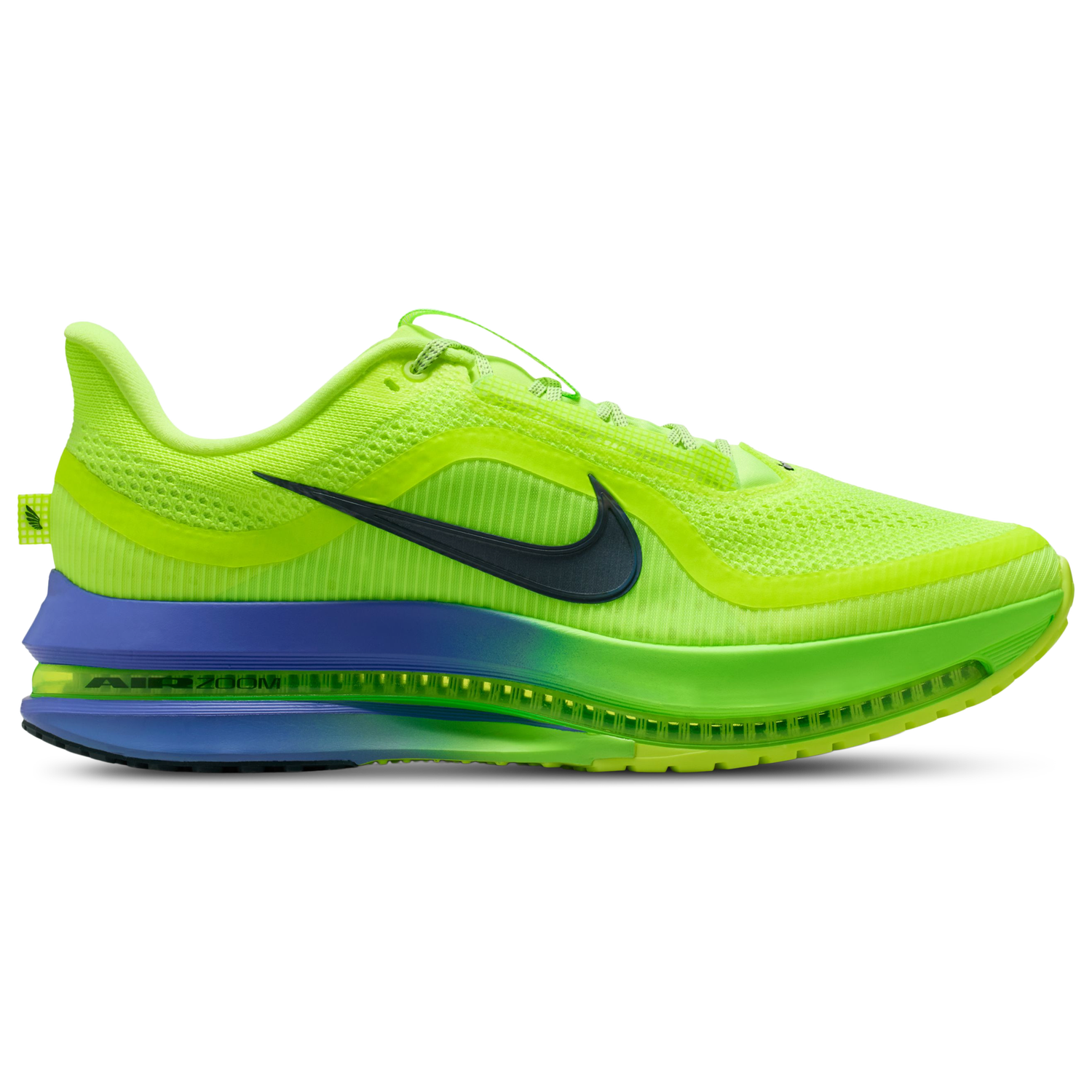 Nike Pegasus Premium - Men's - Black Spruce/Volt Ice/Lime Blast