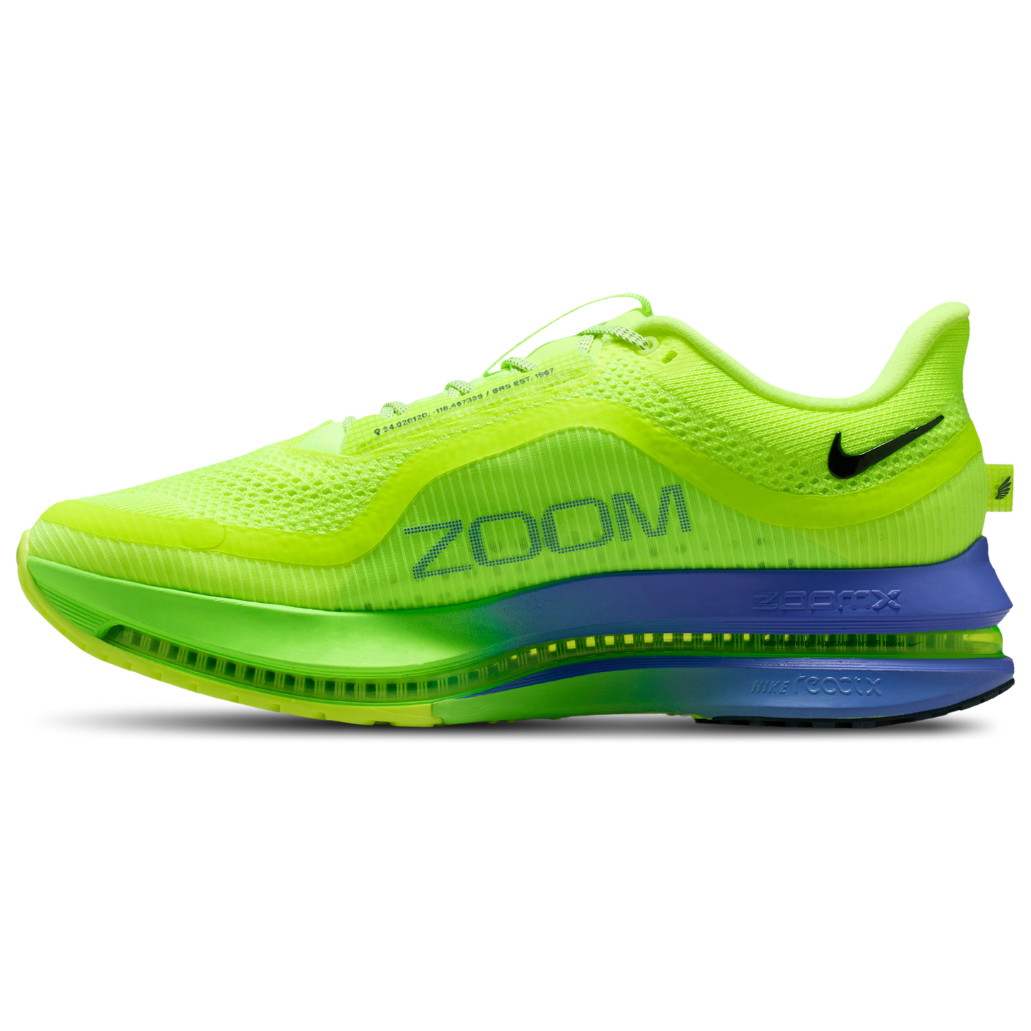 Nike Pegasus Premium - Men's - Black Spruce/Volt Ice/Lime Blast