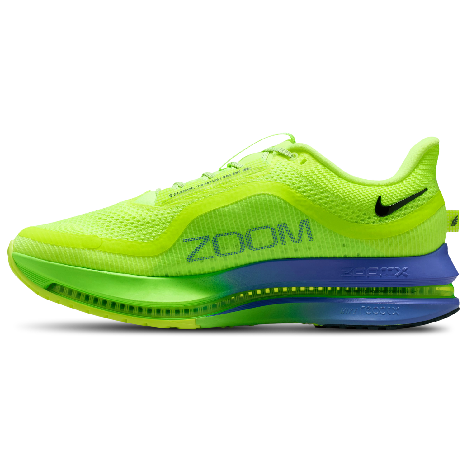 Nike Pegasus Premium - Men's - Black Spruce/Volt Ice/Lime Blast