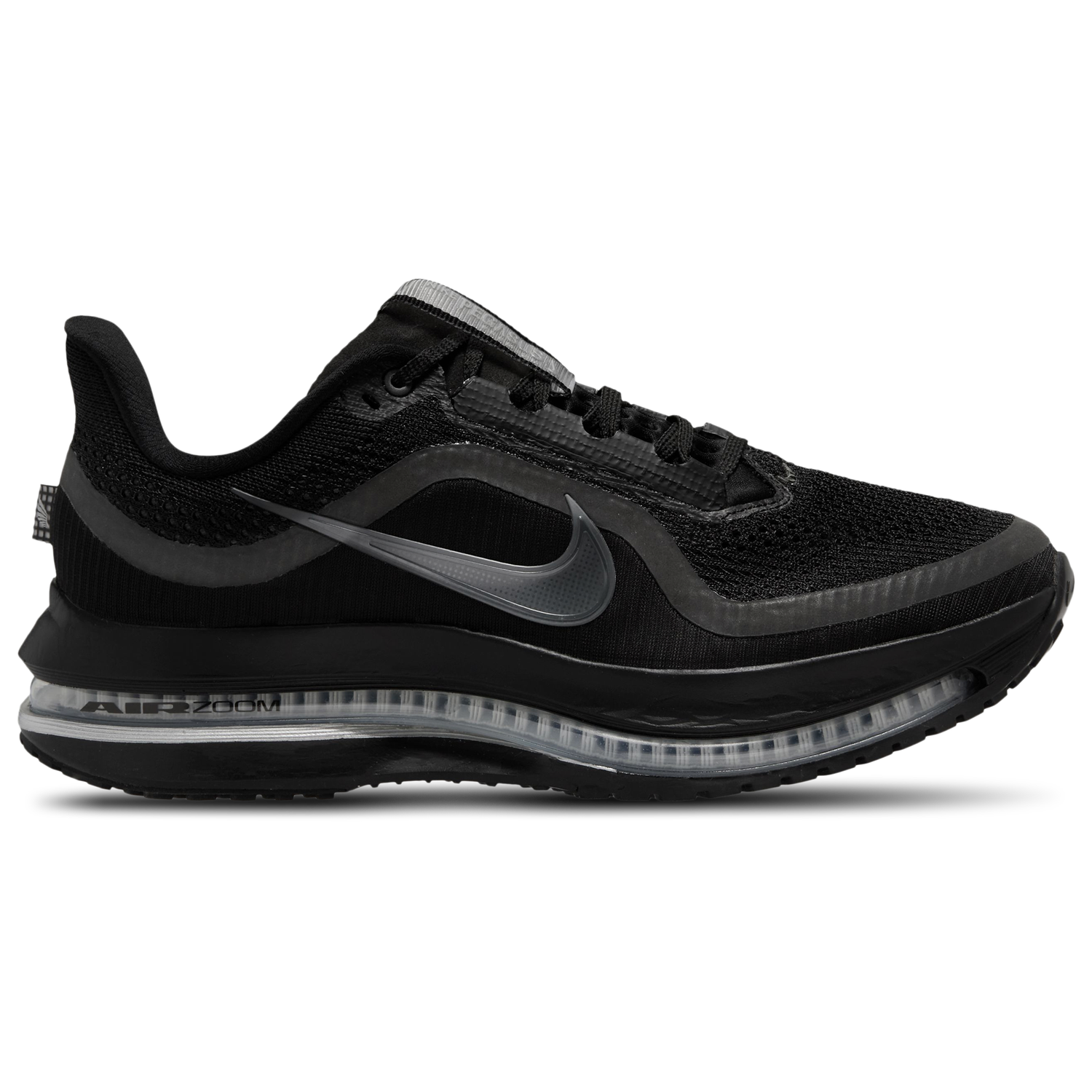 Nike Pegasus Premium - Women's - Black/Metallic Silver