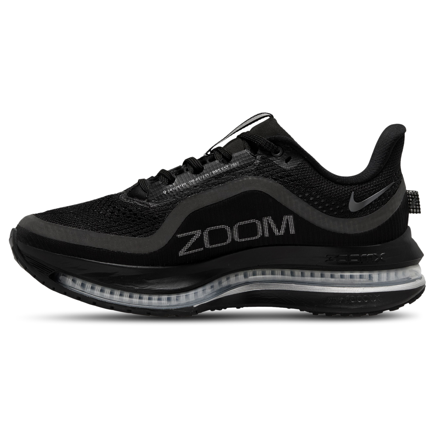 Nike Pegasus Premium - Women's - Black/Metallic Silver