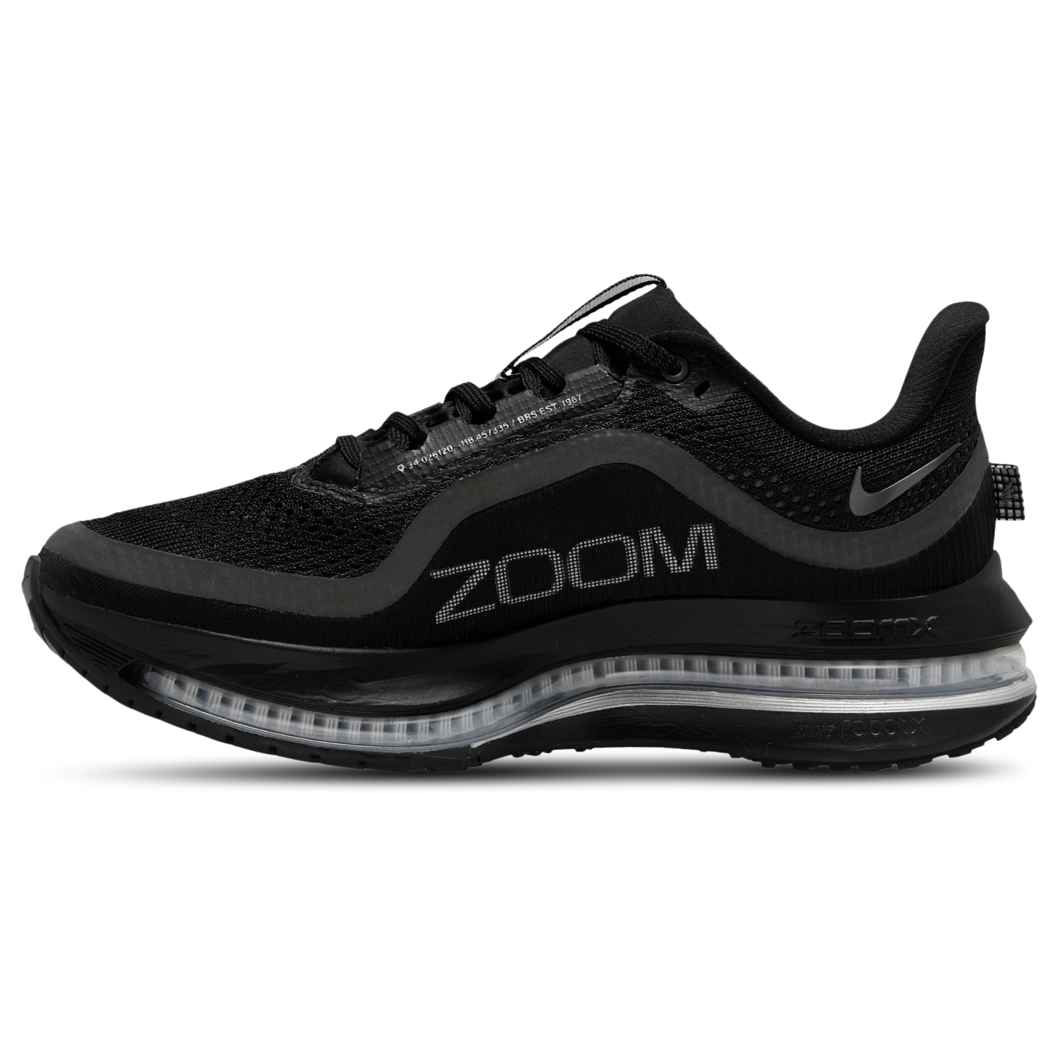 Nike Pegasus Premium - Women's - Black/Metallic Silver