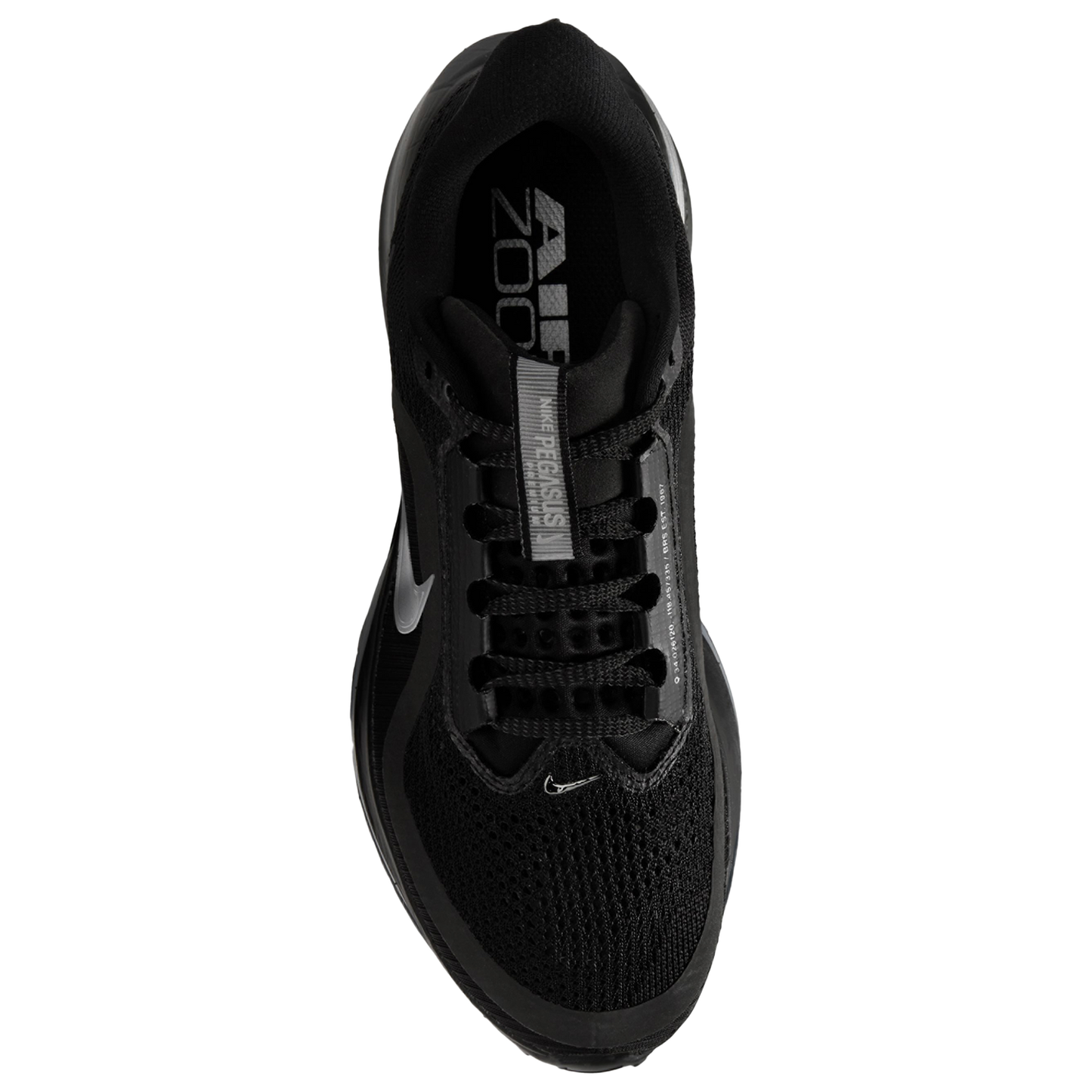 Nike Pegasus Premium - Women's - Black/Metallic Silver