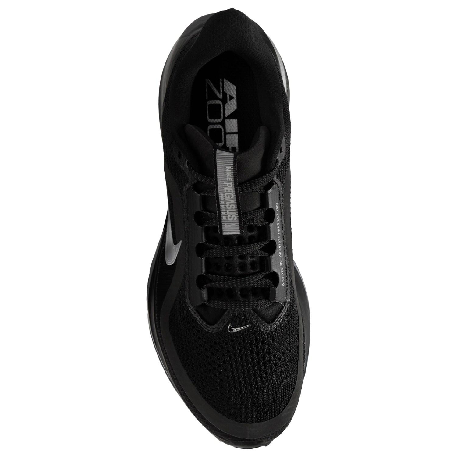 Nike Pegasus Premium - Women's - Black/Metallic Silver