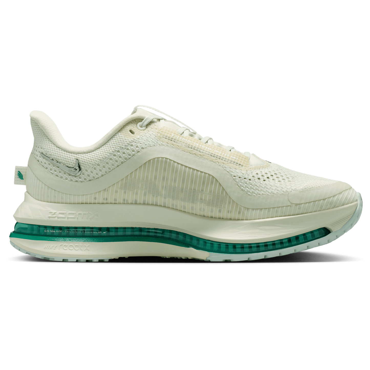 Nike Pegasus Premium - Women's - Sea Glass/Malachite/Mtlc Silver